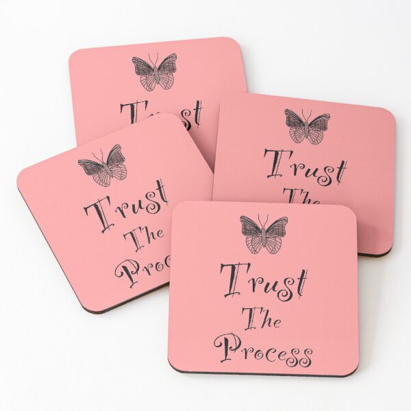 Item preview, Trust The Process Butterfly designed and sold by ArtbyLucy27.