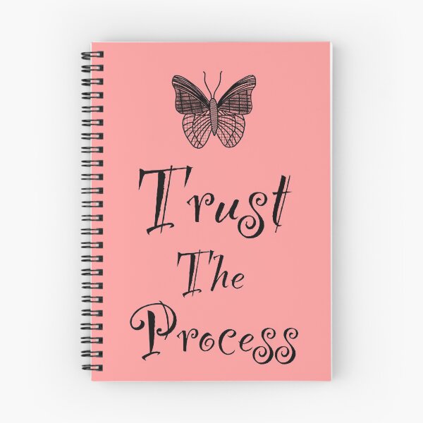 Item preview, Trust The Process Butterfly designed and sold by ArtbyLucy27.