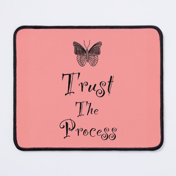 Item preview, Trust The Process Butterfly designed and sold by ArtbyLucy27.