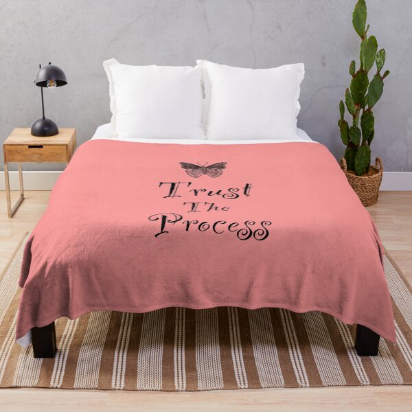 Item preview, Trust The Process Butterfly designed and sold by ArtbyLucy27.