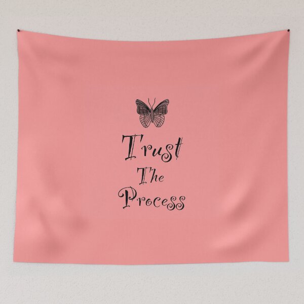 Item preview, Trust The Process Butterfly designed and sold by ArtbyLucy27.