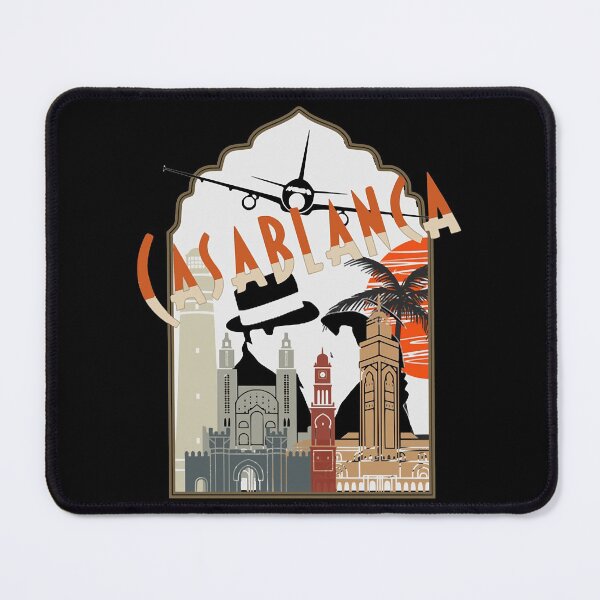 Item preview, Funny Gifts For Casablanca Black And White designed and sold by RickieHermiston.