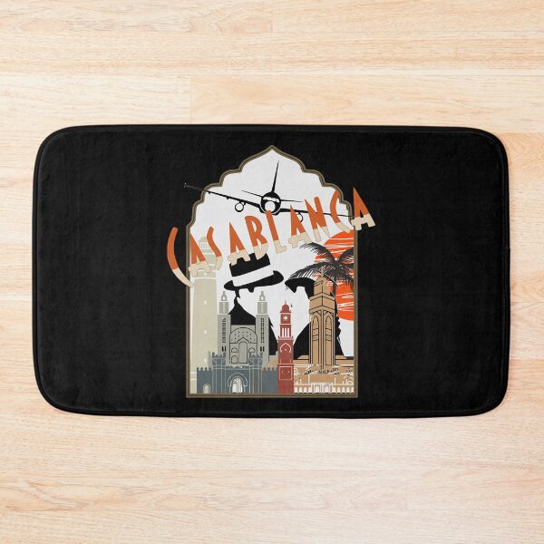 Item preview, Funny Gifts For Casablanca Black And White designed and sold by RickieHermiston.