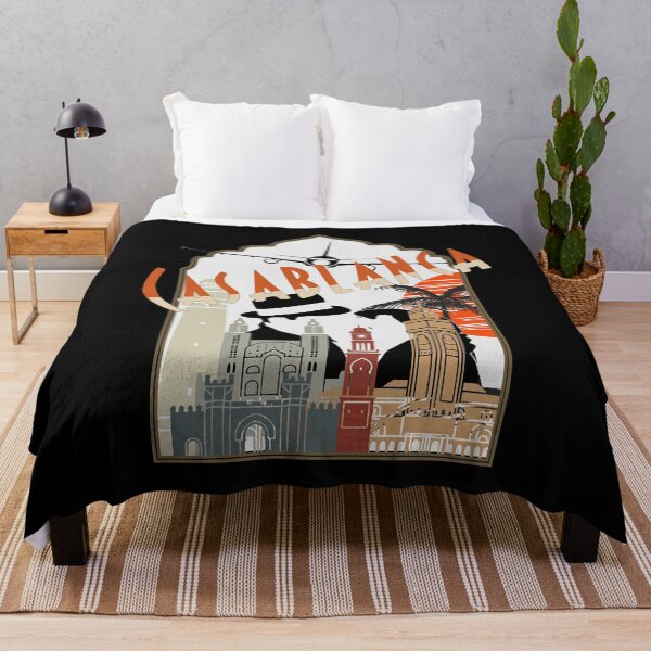 Item preview, Funny Gifts For Casablanca Black And White designed and sold by RickieHermiston.