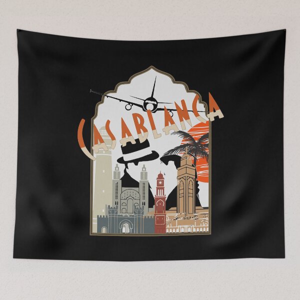 Item preview, Funny Gifts For Casablanca Black And White designed and sold by RickieHermiston.