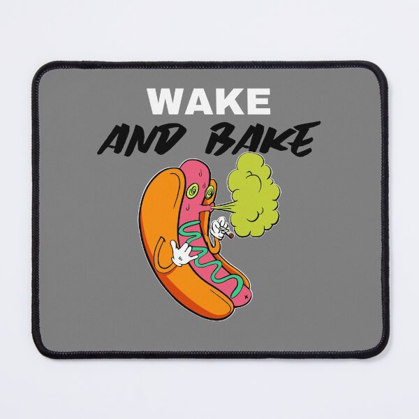 Item preview, Wake and Bake Footlong Design designed and sold by Artpace.
