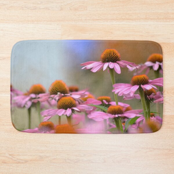Item preview, Coneflowers in Abundance Macro Photography Print designed and sold by Esther Hutchcroft.