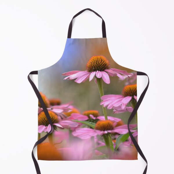 Item preview, Coneflowers in Abundance Macro Photography Print designed and sold by Esther Hutchcroft.