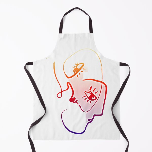 Item preview, Abstract Faces by Matisse with pop art colors added. designed and sold by CristalleLisa.