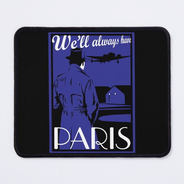 Item preview, Funny Man Catharsis Three We'Ll Always Have Paris Humphrey Bogart designed and sold by RickieHermiston.