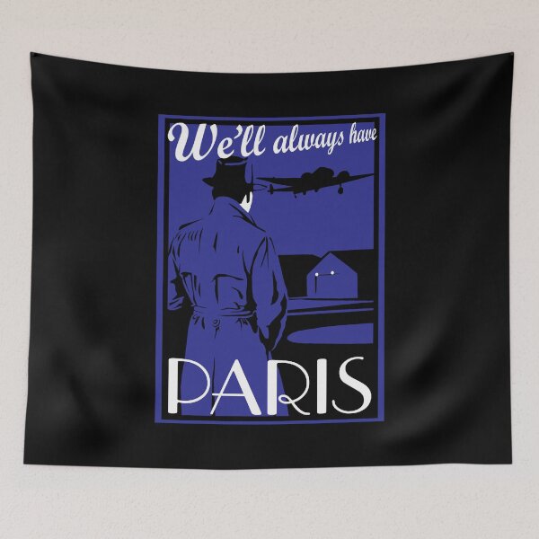 Item preview, Funny Man Catharsis Three We'Ll Always Have Paris Humphrey Bogart designed and sold by RickieHermiston.