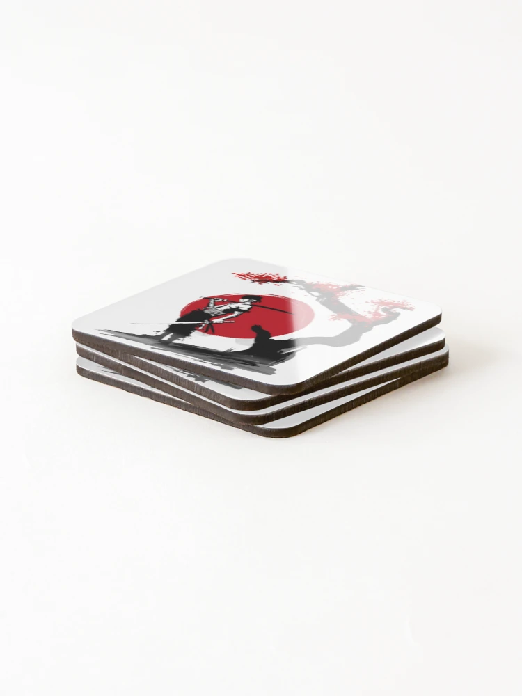 Thumbnail 4 of 5, Coasters (Set of 4), Zorou designed and sold by Roopon.