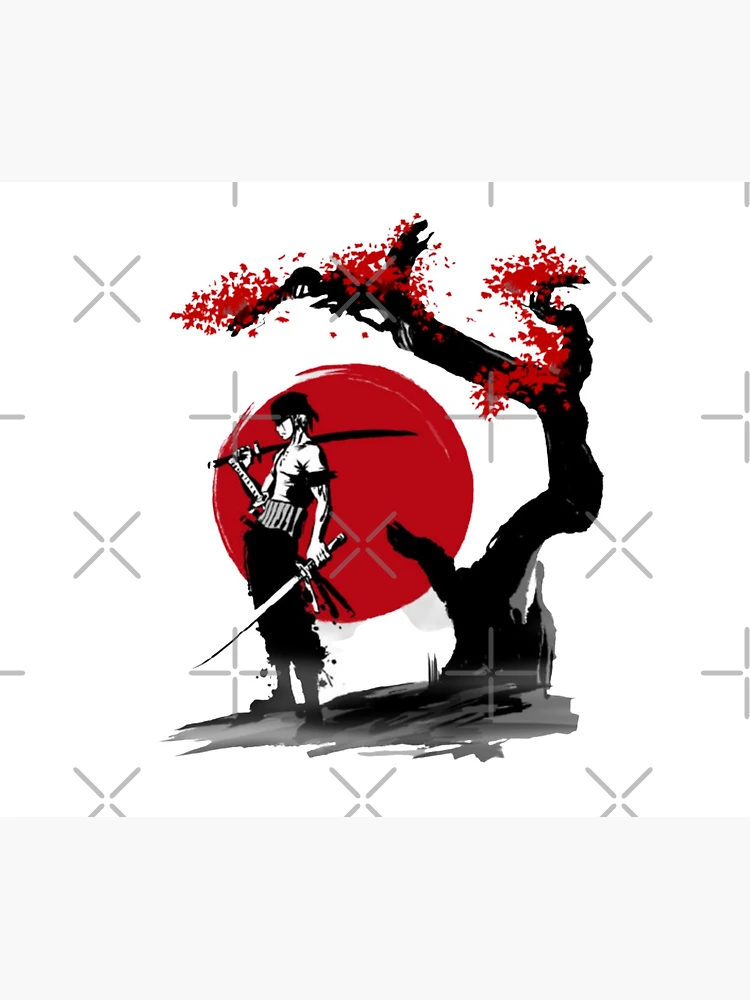 Thumbnail 5 of 5, Mouse Pad, Zorou designed and sold by Roopon.
