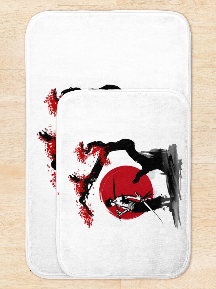 Thumbnail 5 of 6, Bath Mat, Zorou designed and sold by Roopon.