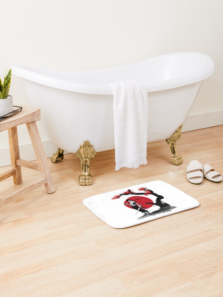 Thumbnail 2 of 6, Bath Mat, Zorou designed and sold by Roopon.