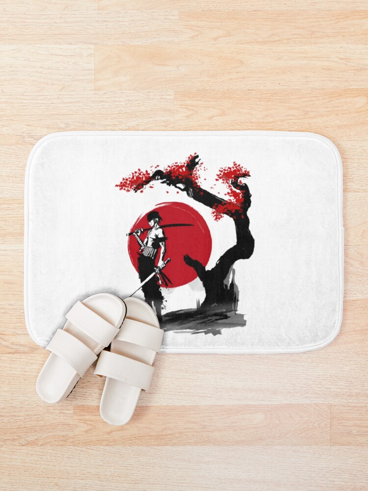 Thumbnail 1 of 6, Bath Mat, Zorou designed and sold by Roopon.