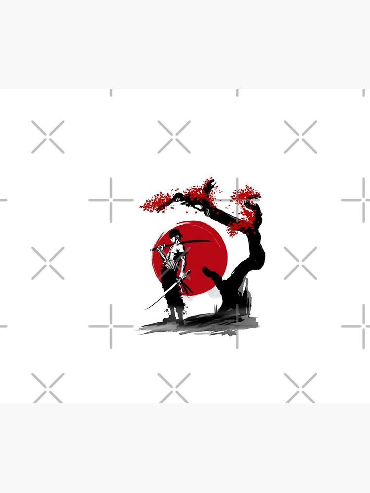 Thumbnail 6 of 6, Throw Blanket, Zorou designed and sold by Roopon.