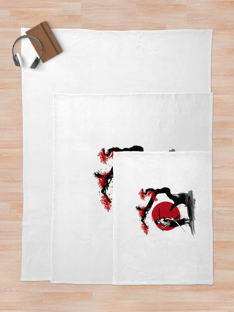 Thumbnail 5 of 6, Throw Blanket, Zorou designed and sold by Roopon.