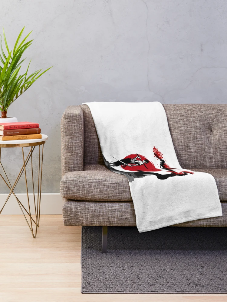 Thumbnail 2 of 6, Throw Blanket, Zorou designed and sold by Roopon.