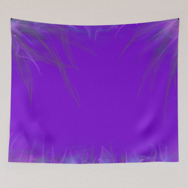 Item preview, Purple Fantasy Whispers - Wispy Tendrils in Tones of Purple, Pink and Aqua designed and sold by Karen McFarland.