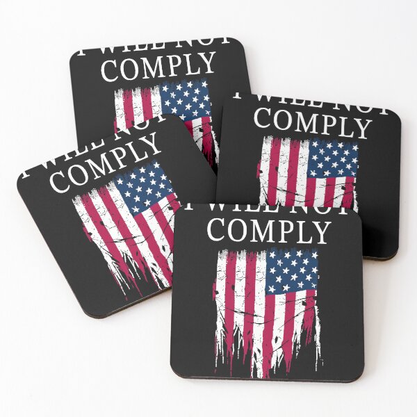 Item preview, I will not comply designed and sold by Mokhe.