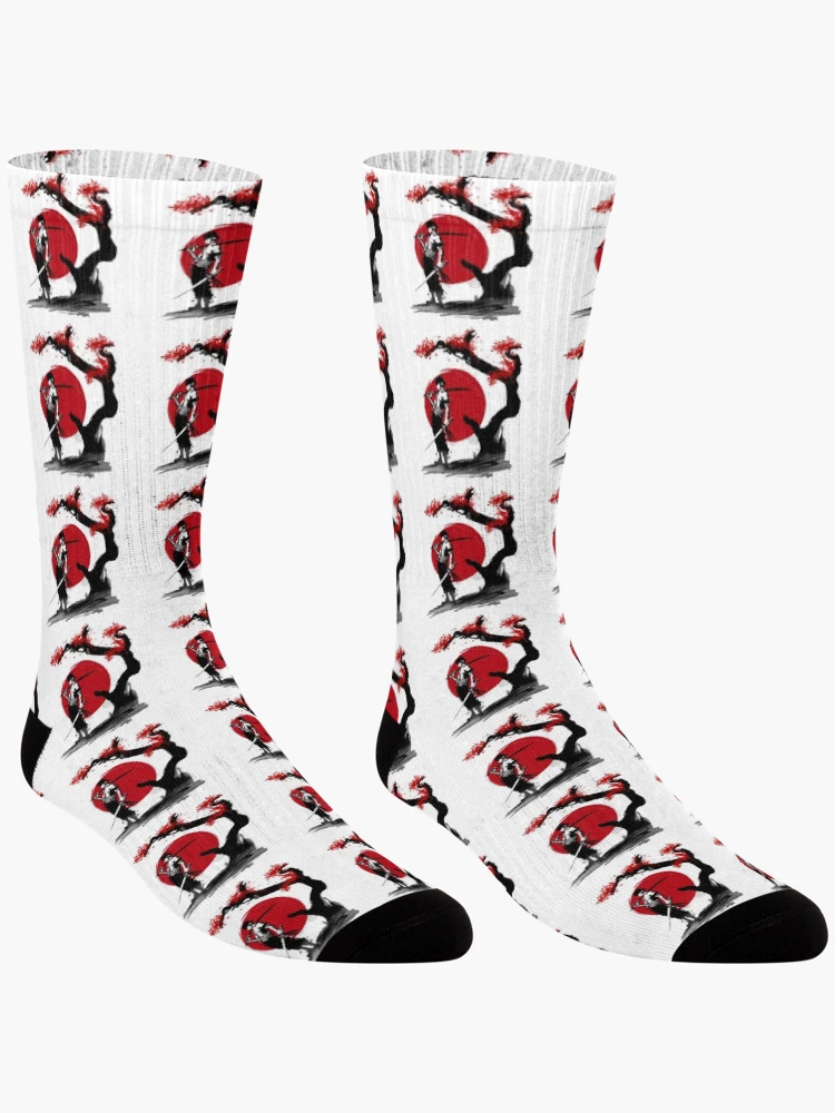 Thumbnail 3 of 5, Socks, Zorou designed and sold by Roopon.