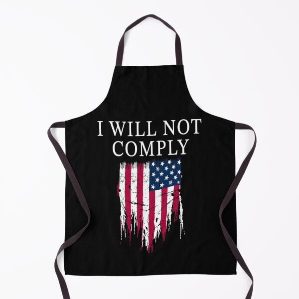 Item preview, I will not comply designed and sold by Mokhe.