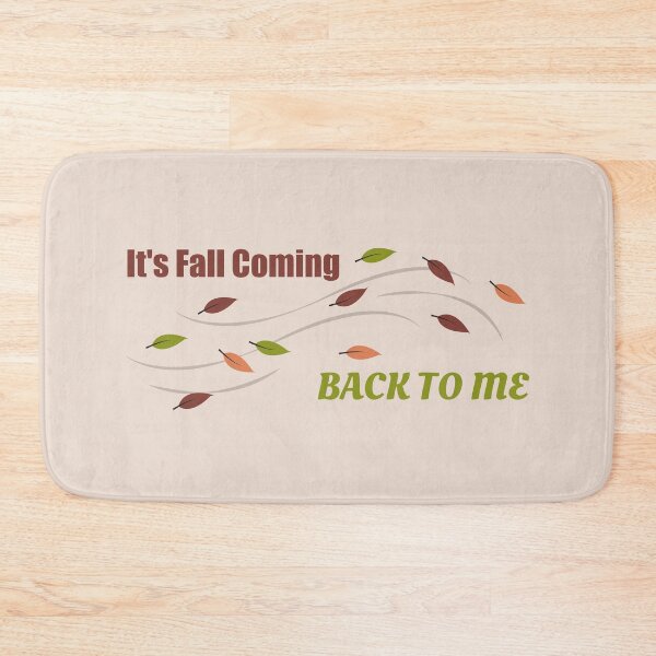 Item preview, Fall Pun - It's fall coming back to me designed and sold by Designforoz.