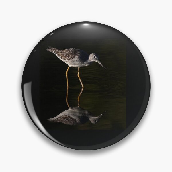 Item preview, Greater Yellowlegs Reflects designed and sold by James Cumming.