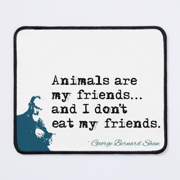Item preview, Animals are my friends... designed and sold by Marc Scott-Parkin.