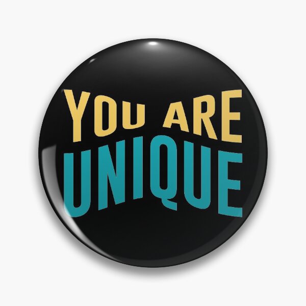 Item preview, You are unique designed and sold by PODapparel.