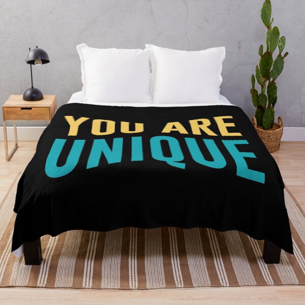 Item preview, You are unique designed and sold by PODapparel.