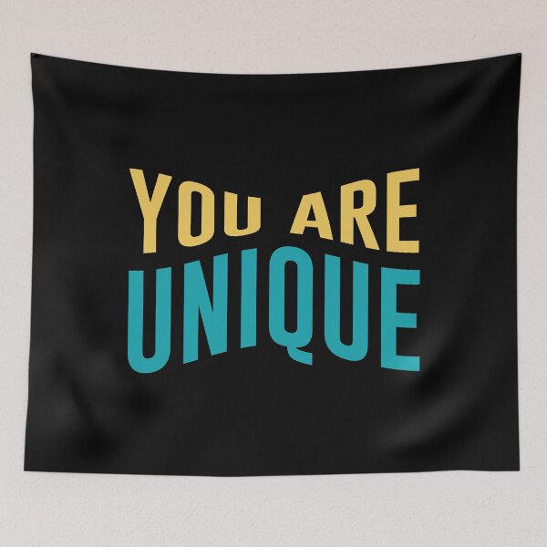 Item preview, You are unique designed and sold by PODapparel.