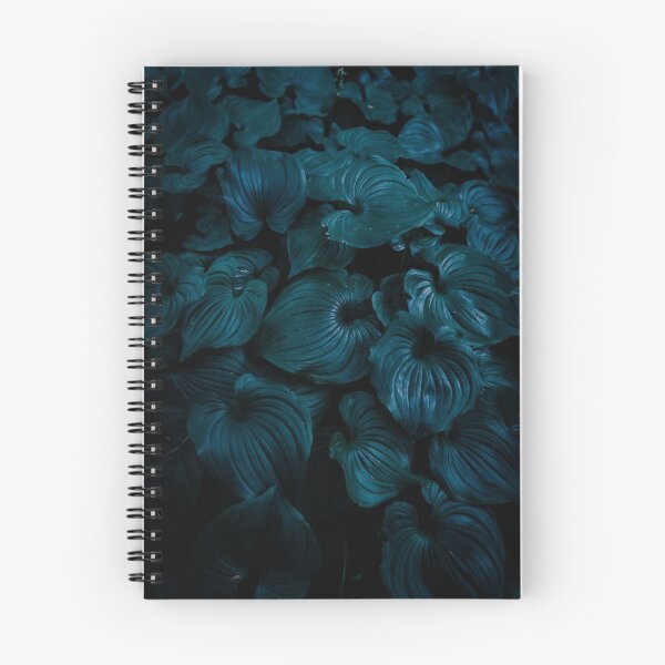 Item preview, Large green leaves at night designed and sold by YJBoutique.