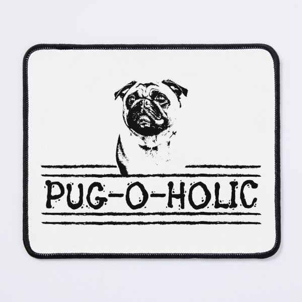 Item preview, Pug-o-holic designed and sold by Marc Scott-Parkin.