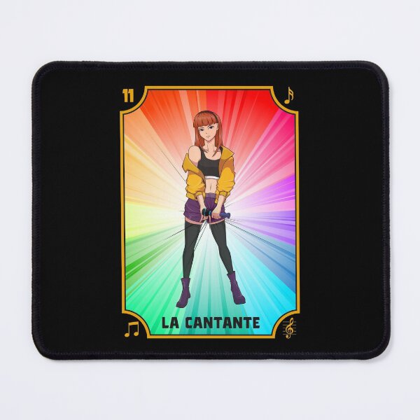 Item preview, La Cantante The Singer - Mexican Bingo Card Game Funny Singing designed and sold by Crazy Trendy Designs.