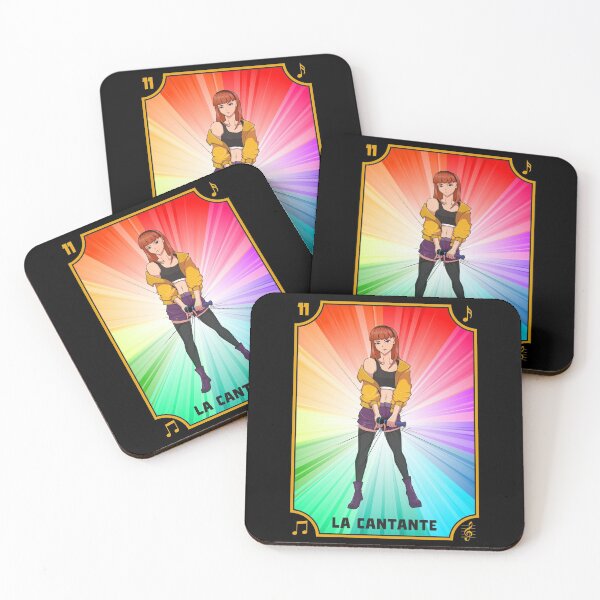 Item preview, La Cantante The Singer - Mexican Bingo Card Game Funny Singing designed and sold by Crazy Trendy Designs.