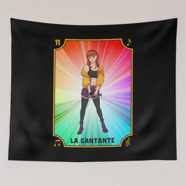 Item preview, La Cantante The Singer - Mexican Bingo Card Game Funny Singing designed and sold by Crazy Trendy Designs.