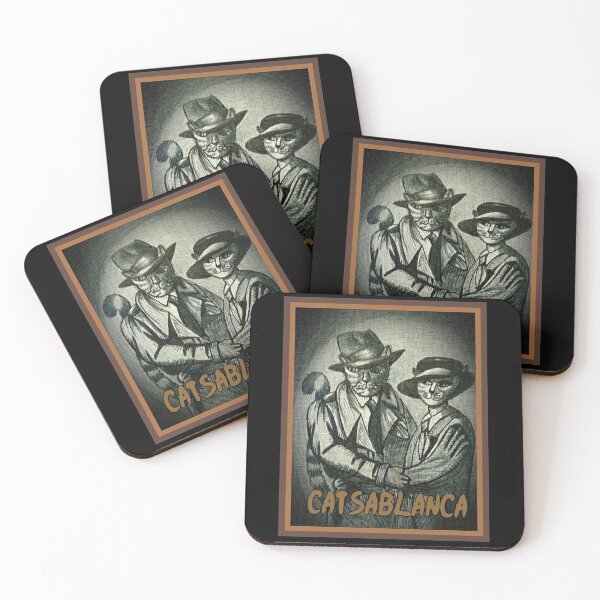 Item preview, Funny Men Catsablanca Vintage designed and sold by RickieHermiston.