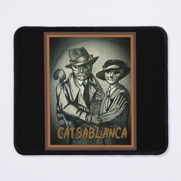 Item preview, Funny Men Catsablanca Vintage designed and sold by RickieHermiston.