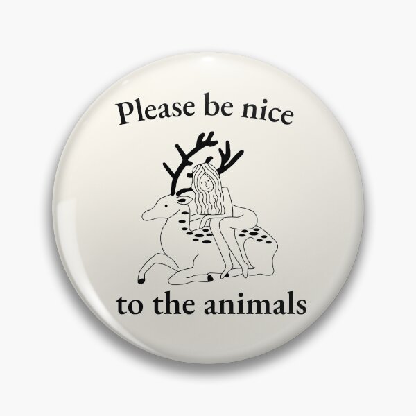 Item preview, Please Be Nice To The Animals (No.1) designed and sold by Oliver Lake.