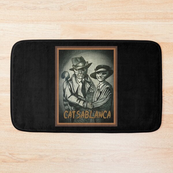 Item preview, Funny Men Catsablanca Vintage designed and sold by RickieHermiston.