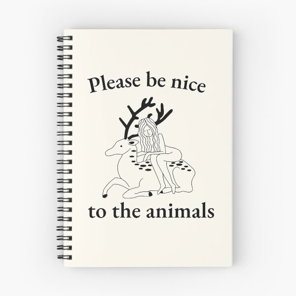 Item preview, Please Be Nice To The Animals (No.1) designed and sold by Oliver Lake.
