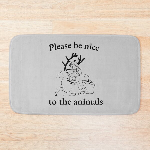 Item preview, Please Be Nice To The Animals (No.1) designed and sold by Oliver Lake.