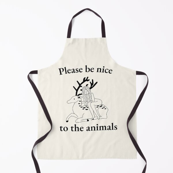 Item preview, Please Be Nice To The Animals (No.1) designed and sold by Oliver Lake.