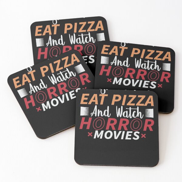 Item preview, I just want to eat pizza and watch horror movies designed and sold by ROBYNDSON.