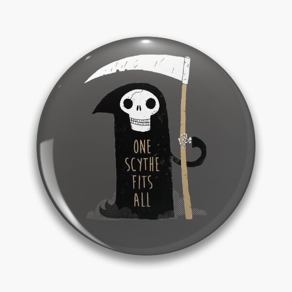Item preview, One Scythe Fits All designed and sold by DinoMike.