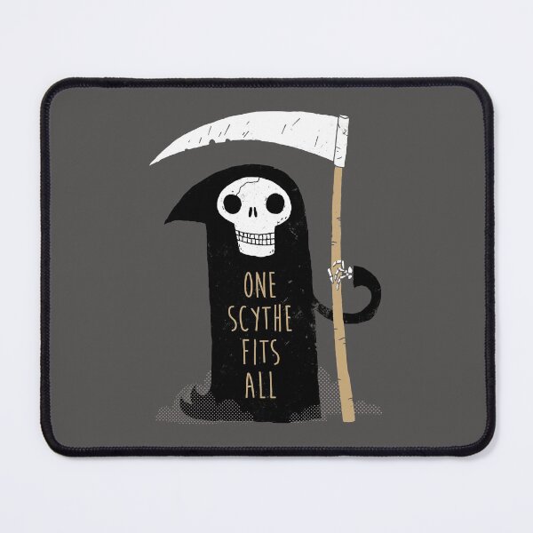 Item preview, One Scythe Fits All designed and sold by DinoMike.