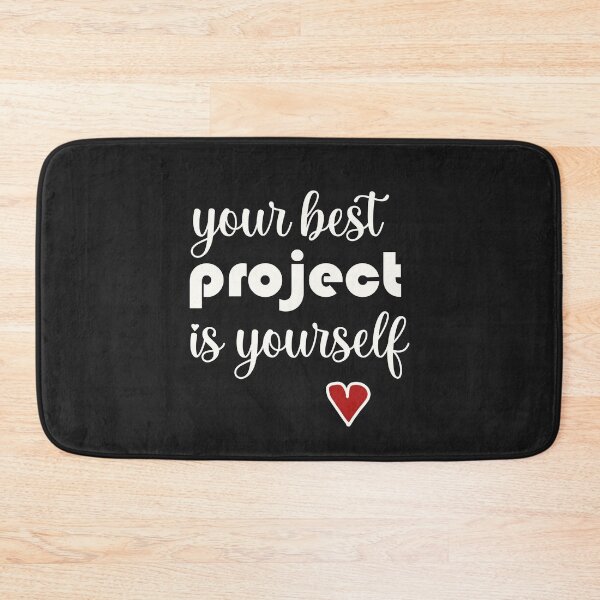 Item preview, the best project is yourself designed and sold by Hero Prod.