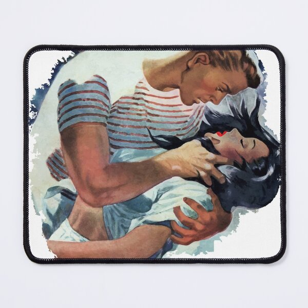 Item preview, Vintage comics. Retro pop art. Man kiss woman.True romance comics 49s. designed and sold by Saphia15.